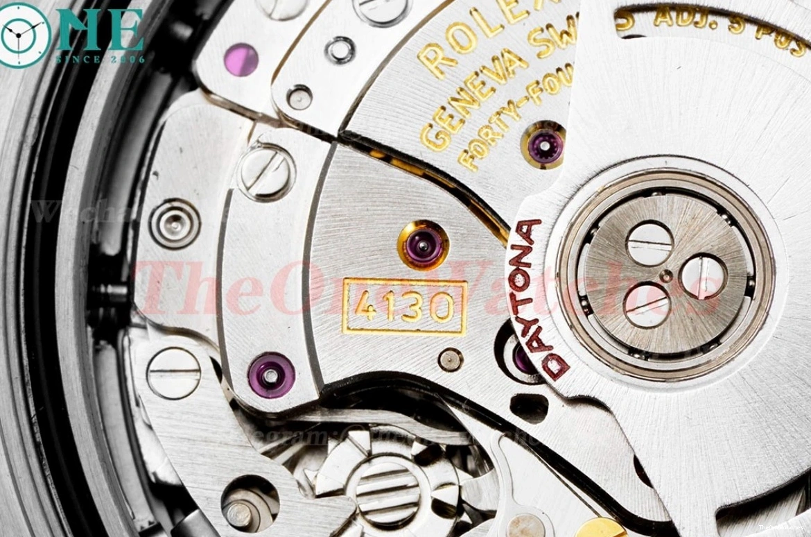 Dial Black V2 116519 Daytona SS SA4130 RU BTF 904L 0113